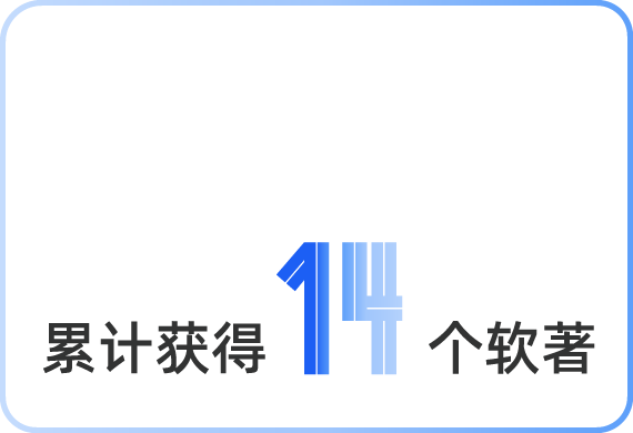 累计获得14个软著